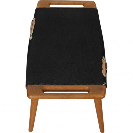 Hans Wegner Bamse skammel i eg
