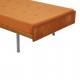 Hans J Wegner Daybed with cushion newly upholstered Hallingdal fabric