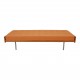 Hans J Wegner Daybed with cushion newly upholstered Hallingdal fabric