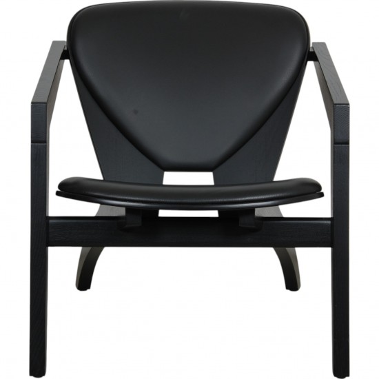 Hans Wegner black Butterfly chair