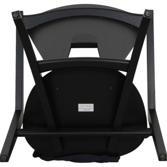 Hans Wegner black Butterfly chair