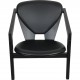 Hans Wegner black Butterfly chair