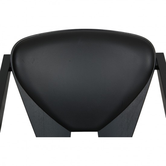 Hans Wegner black Butterfly chair