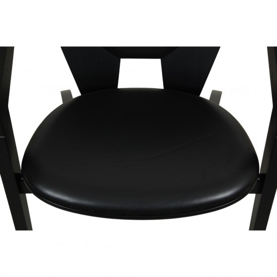 Hans Wegner black Butterfly chair