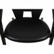 Hans Wegner black Butterfly chair