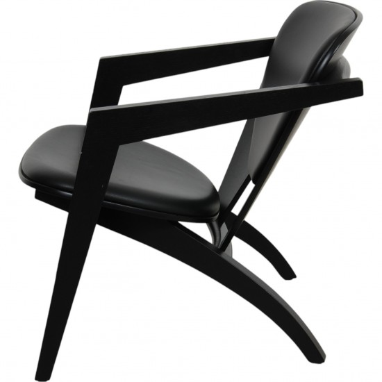 Hans Wegner black Butterfly chair