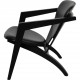Hans Wegner black Butterfly chair