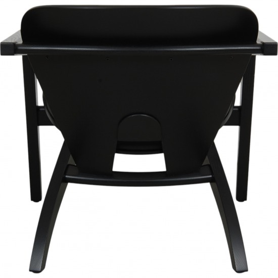 Hans Wegner black Butterfly chair