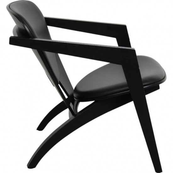 Hans Wegner black Butterfly chair