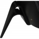Hans Wegner black CH-07 Shell chair