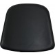 Hans Wegner black CH-07 Shell chair