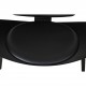 Hans Wegner black CH-07 Shell chair