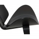 Hans Wegner black CH-07 Shell chair