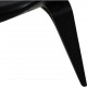Hans Wegner black CH-07 Shell chair