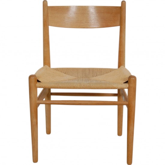 Set of 6 Hans Wegner CH-36 chairs in oak