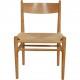 Set of 6 Hans Wegner CH-36 chairs in oak
