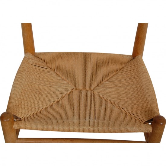 Set of 6 Hans Wegner CH-36 chairs in oak