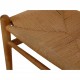 Set of 6 Hans Wegner CH-36 chairs in oak