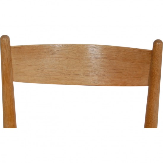 Set of 6 Hans Wegner CH-36 chairs in oak