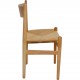 Set of 6 Hans Wegner CH-36 chairs in oak