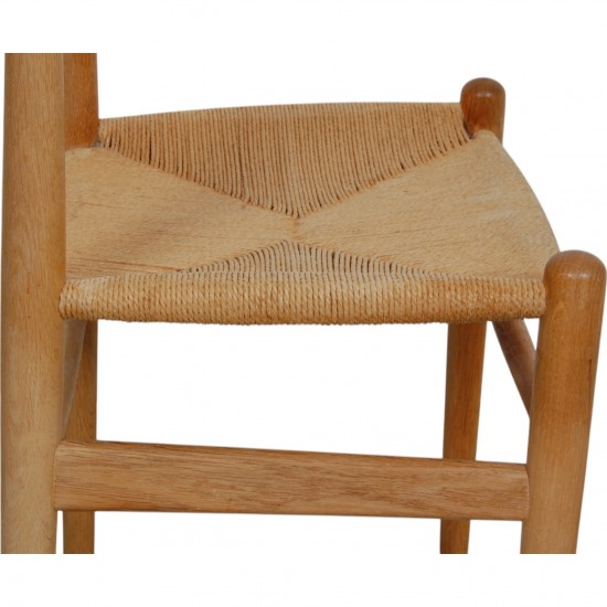 Set of 6 Hans Wegner CH-36 chairs in oak