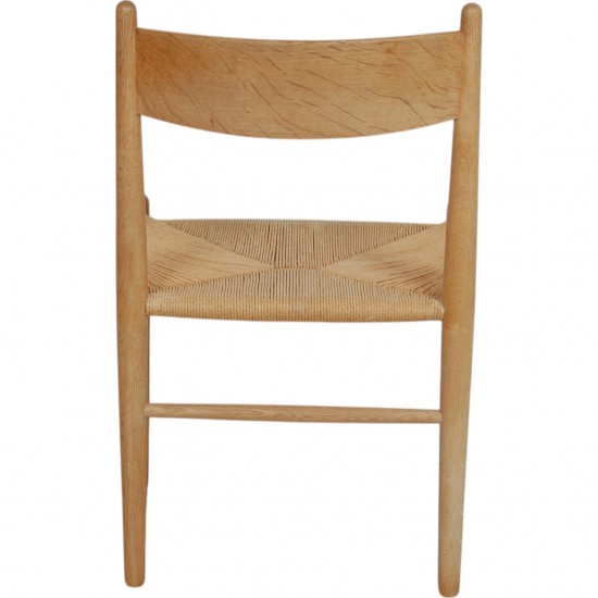 Set of 6 Hans Wegner CH-36 chairs in oak
