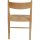 Set of 6 Hans Wegner CH-36 chairs in oak
