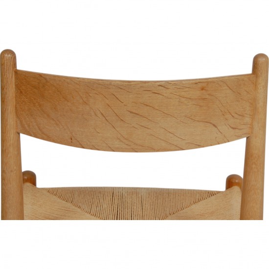 Set of 6 Hans Wegner CH-36 chairs in oak