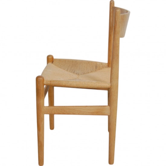 Set of 6 Hans Wegner CH-36 chairs in oak