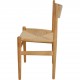 Set of 6 Hans Wegner CH-36 chairs in oak