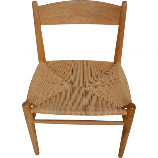 Set of 6 Hans Wegner CH-36 chairs in oak