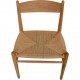 Set of 6 Hans Wegner CH-36 chairs in oak