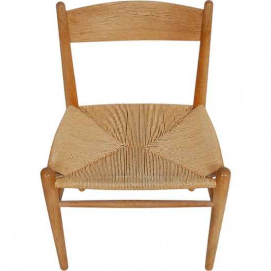 Set of 6 Hans Wegner CH-36 chairs in oak