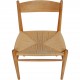 Set of 6 Hans Wegner CH-36 chairs in oak