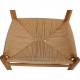 Set of 6 Hans Wegner CH-36 chairs in oak