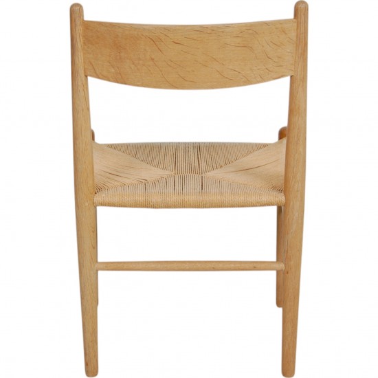 Set of 6 Hans Wegner CH-36 chairs in oak