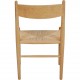 Set of 6 Hans Wegner CH-36 chairs in oak