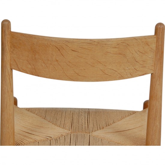 Set of 6 Hans Wegner CH-36 chairs in oak