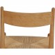 Set of 6 Hans Wegner CH-36 chairs in oak