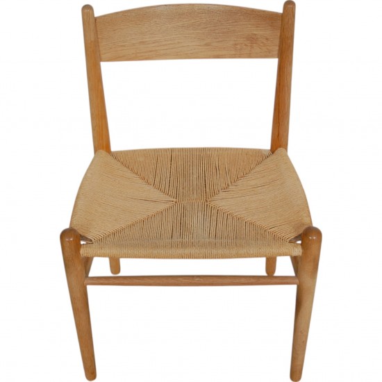 Set of 6 Hans Wegner CH-36 chairs in oak