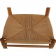 Set of 6 Hans Wegner CH-36 chairs in oak