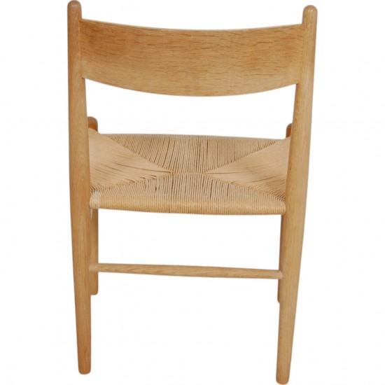 Set of 6 Hans Wegner CH-36 chairs in oak