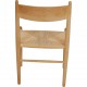 Set of 6 Hans Wegner CH-36 chairs in oak