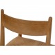 Set of 6 Hans Wegner CH-36 chairs in oak