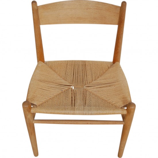 Set of 6 Hans Wegner CH-36 chairs in oak