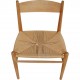 Set of 6 Hans Wegner CH-36 chairs in oak