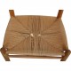 Set of 6 Hans Wegner CH-36 chairs in oak