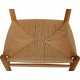 Set of 6 Hans Wegner CH-36 chairs in oak