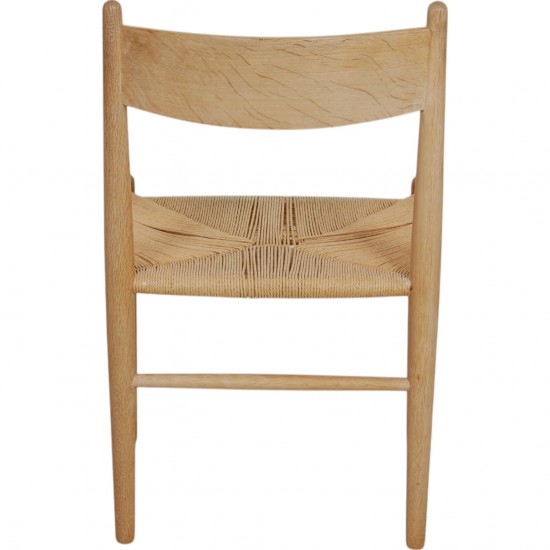 Set of 6 Hans Wegner CH-36 chairs in oak