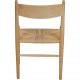 Set of 6 Hans Wegner CH-36 chairs in oak